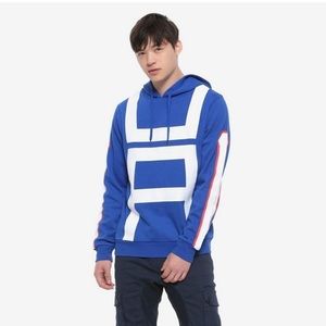 Hot Topic My Hero Academia Hoodie Sweater‎